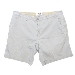 Mountain Khakis Mens 44 (Fit 42) Shorts Gray Teton Twill Outdoor 10" Inseam